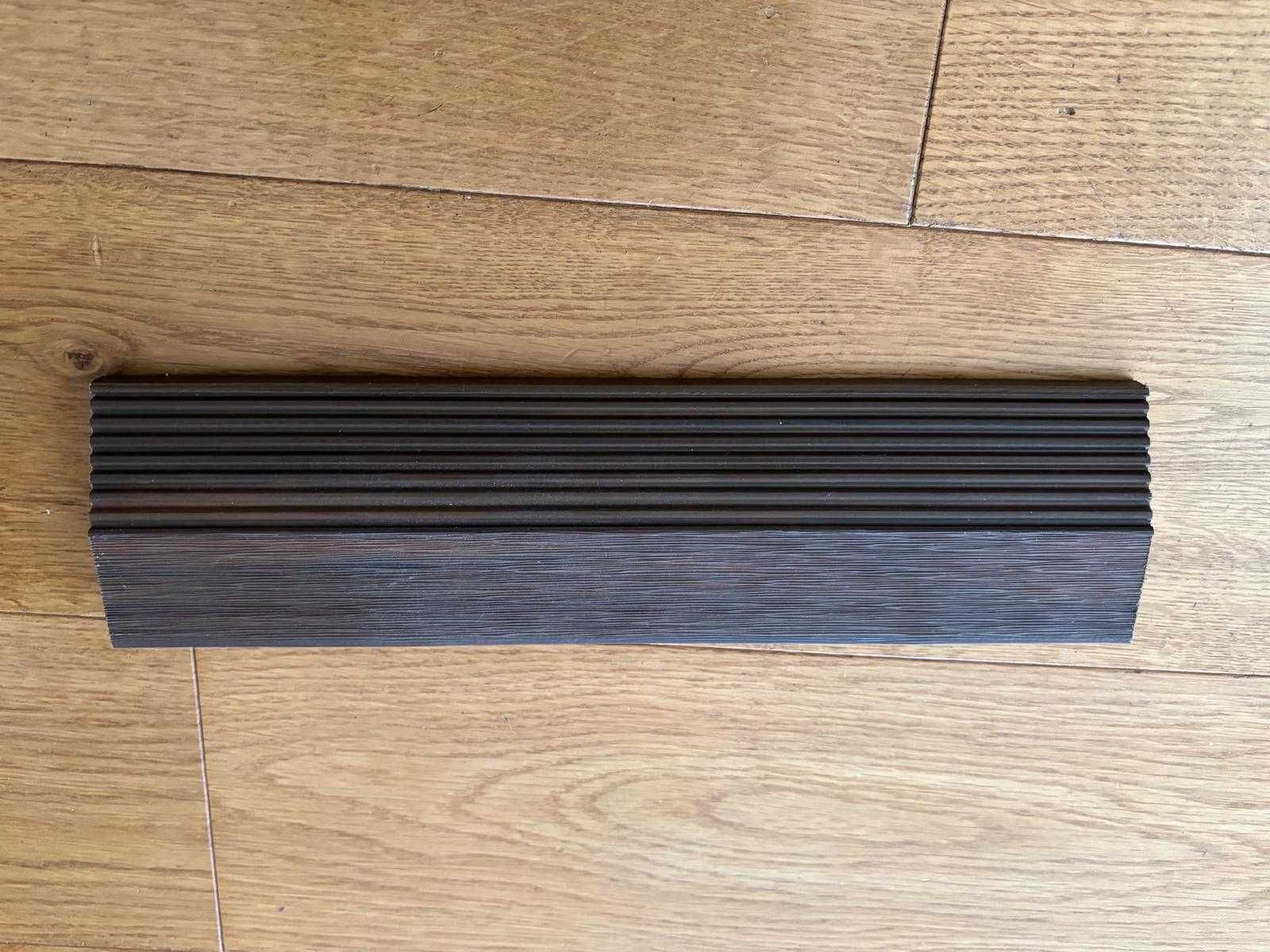 Podest kompozytowy powłoka polimerowa taras, balkon, Premium Redwood.