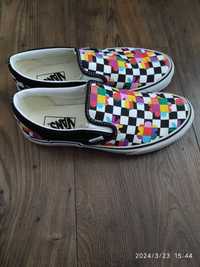 Vans Classic Slip-On - Floral Checkerboard, rozmiar 38.5