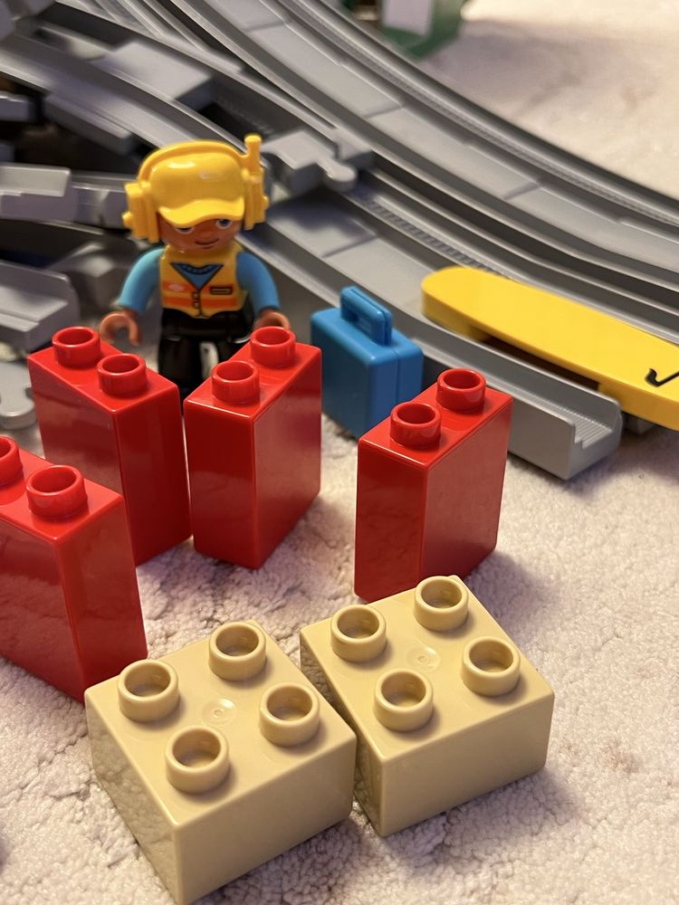 Lego duplo залізниця , два набори
