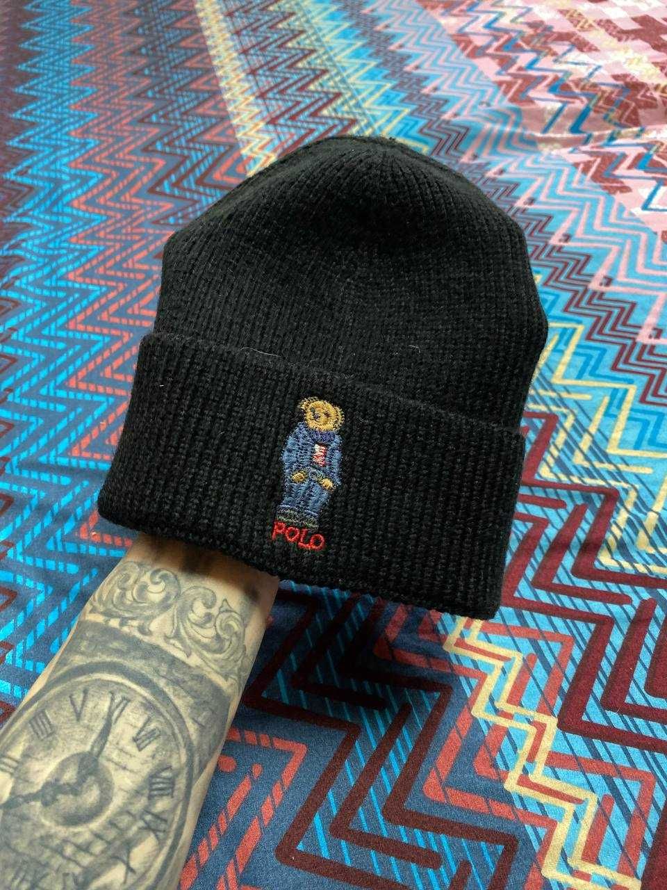 Шапка Бини Polo Ralph Lauren Bear