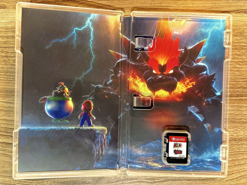 Super Mario 3D World + Bowser’s Fury | Nintendo Switch | Stan bdb