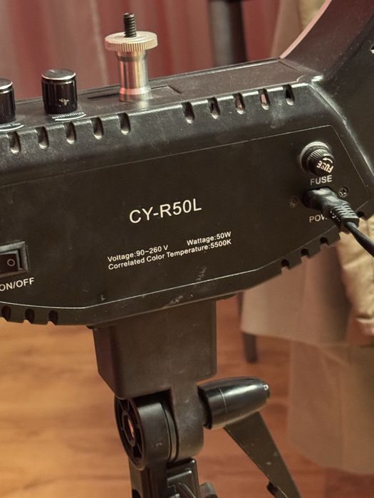 Кільцева лампа Б/У + сумка