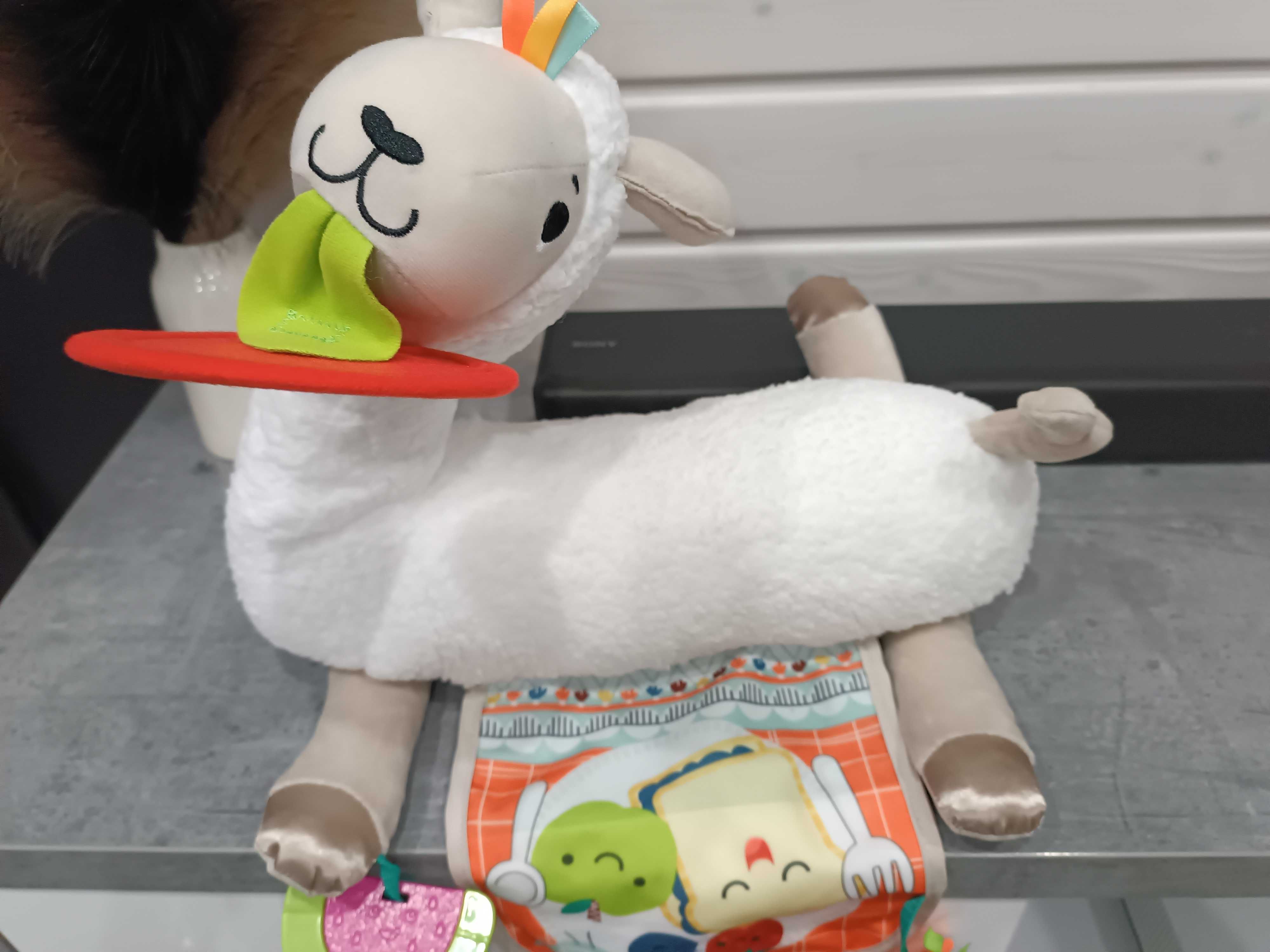 Fisher Price Lama rośnij ze mną sensoryczna 4w1