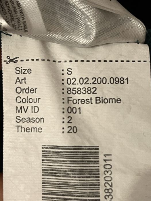 Bluza damska świąteczna zimowa fb sister M oversize maxi zielona