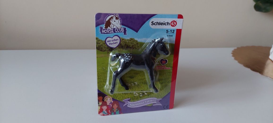 Schleich koń źrebię appaloosa figurki zwierząt edycja limitowana