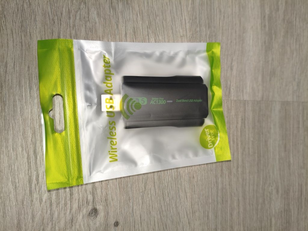 Мережева карта, USB Wi-Fi адаптер, 2.4 / 5 ГГц, репітер