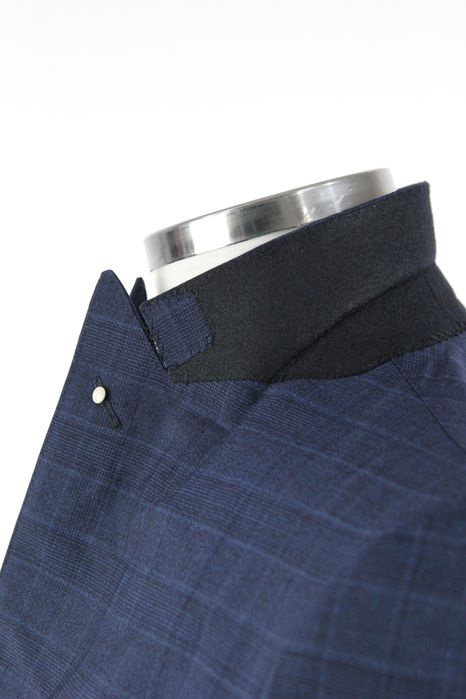 LUIGI BIANCHI Mantova Sartoria чоловічий картатий вовняний піджак (S)