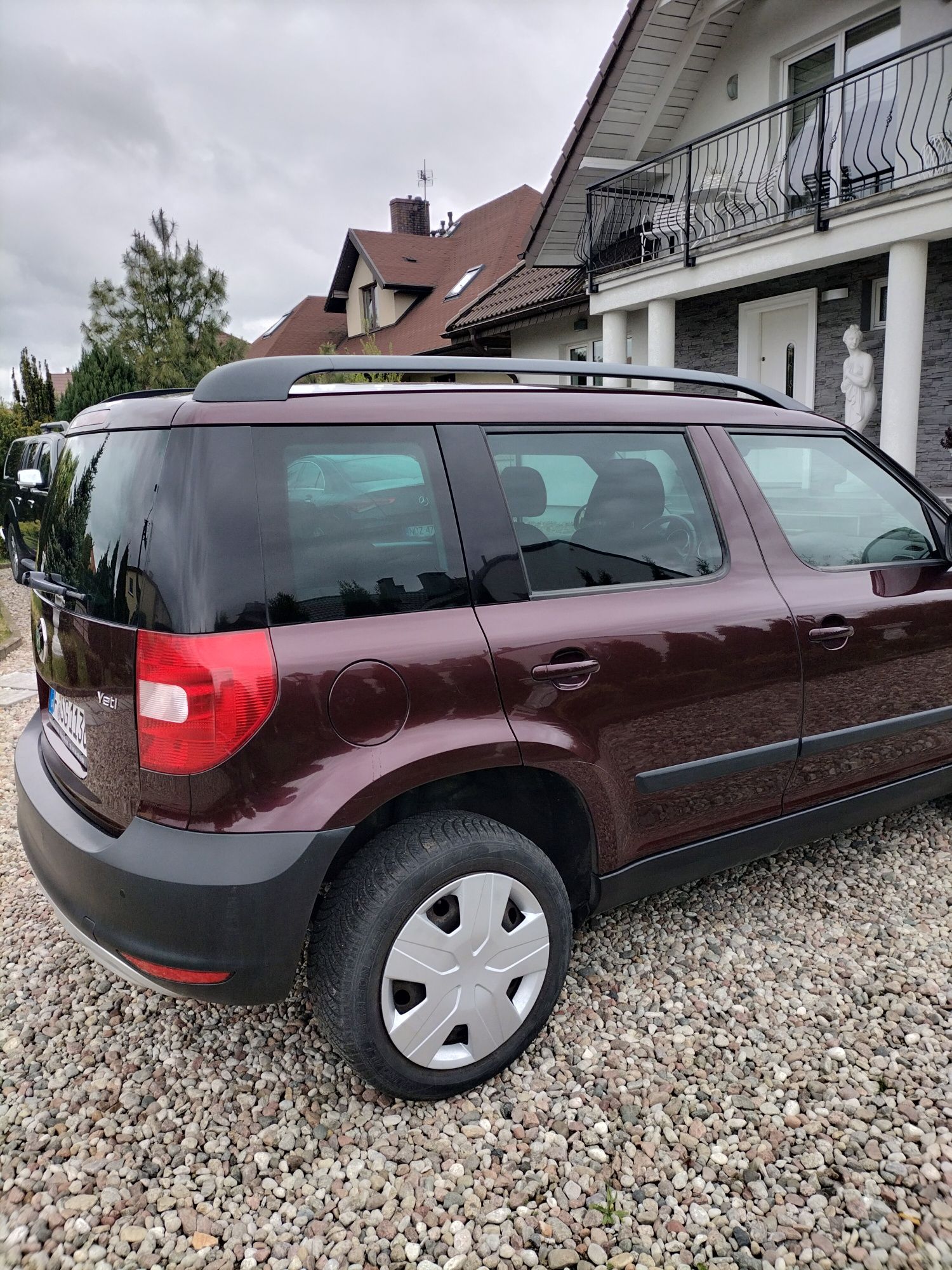 Skoda Yeti 2010r. 1.2 TSI