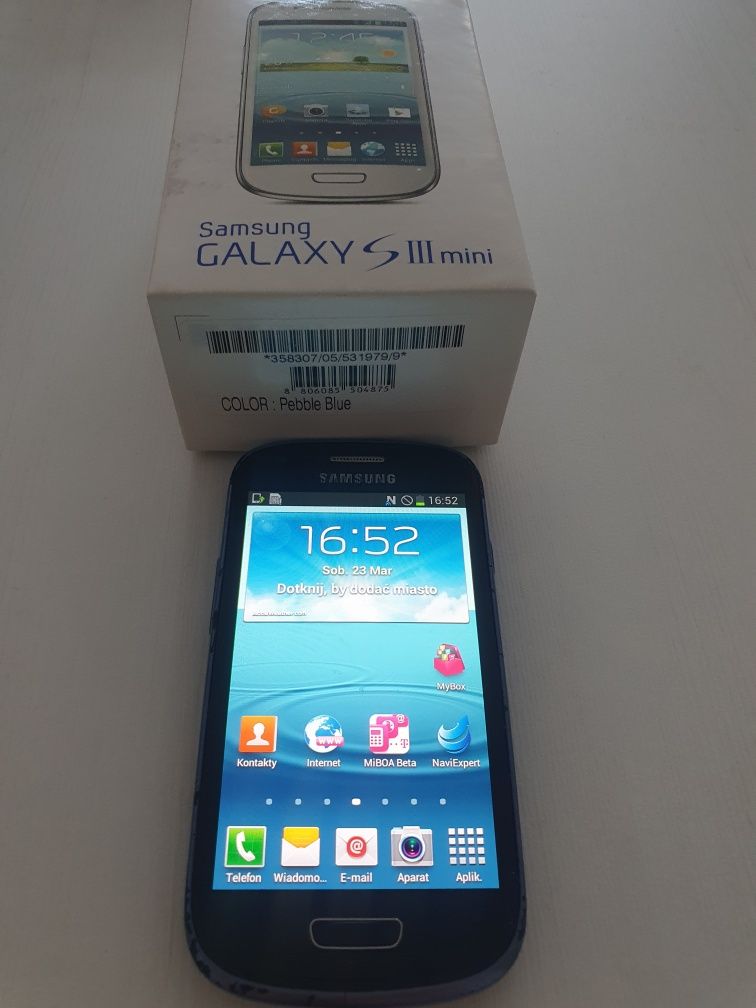 Samsung Galaxy S III Mini___8GB___Pebble Blue___