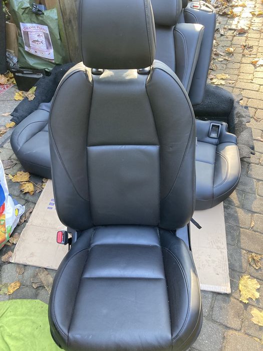 Mazda 3 mazda cx30 fotele skóra skórzane kpl