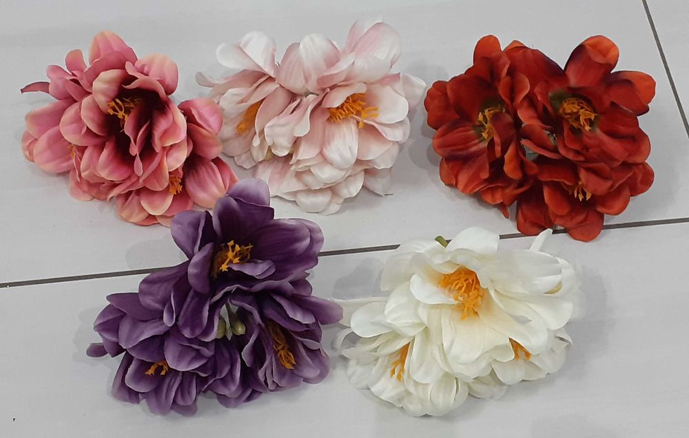 Kwiat sztuczny główka wyrobowa