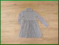 H&M Sukienka w Kropki dla Dziewczynki r. 134-140 cm