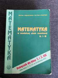 Matematyka do szkoły zawodowej kl 1-3