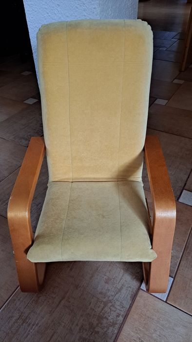 Fotel fiński dla dzieci