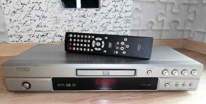 Odtwarzacz Denon DV 1720 DVD CD Compact disc
