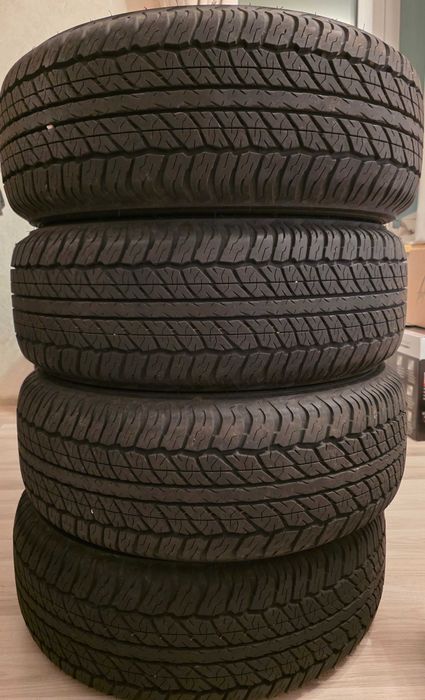 Автошина Dunlop GrandTrek AT20 265/65 R17 112S M+S