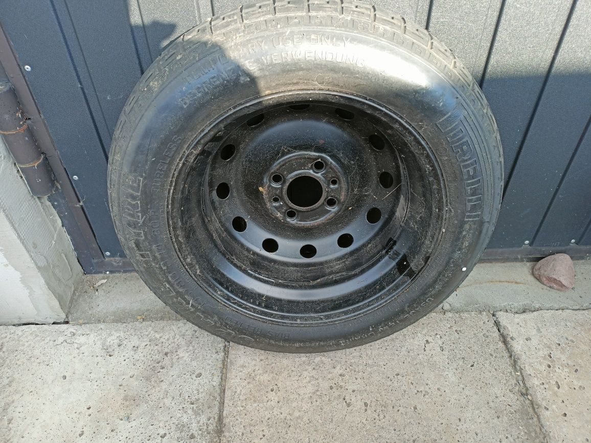 Fiat Punto II 2 99-10 koło dojazdowe zapasowe zapas dojazd