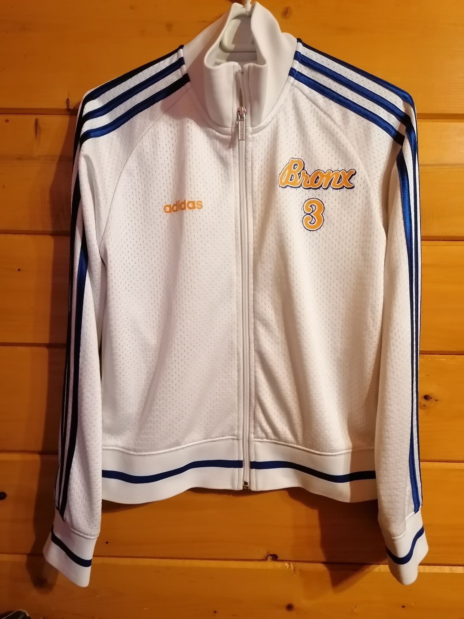 Bluza damska ,  młodzieżowa Adidas rozm 36 ,  biała