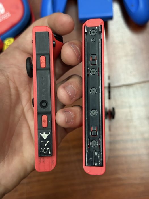 Nintendo Switch v2 Mario Edition