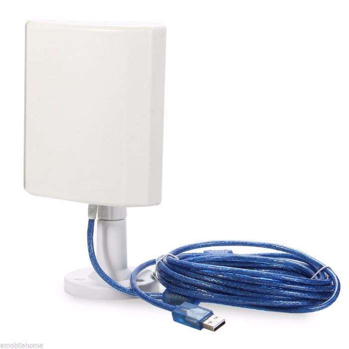 Antena WIFI exterior de longo alcance 52dbi NOVA