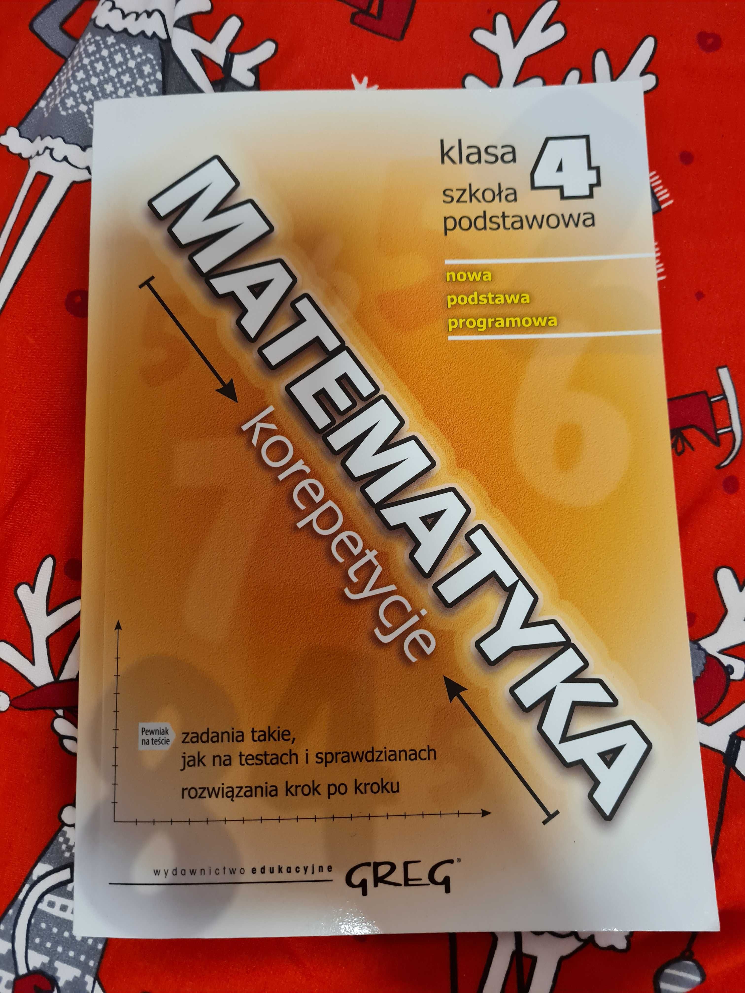 Matematyka korepetycje kl 4