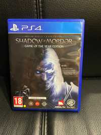 Jogo PS4 - "Shadow of Mordor GOTY Edition"