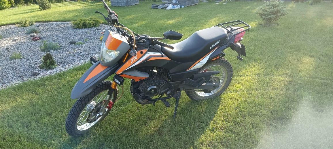 Keeway tx 125 enduro