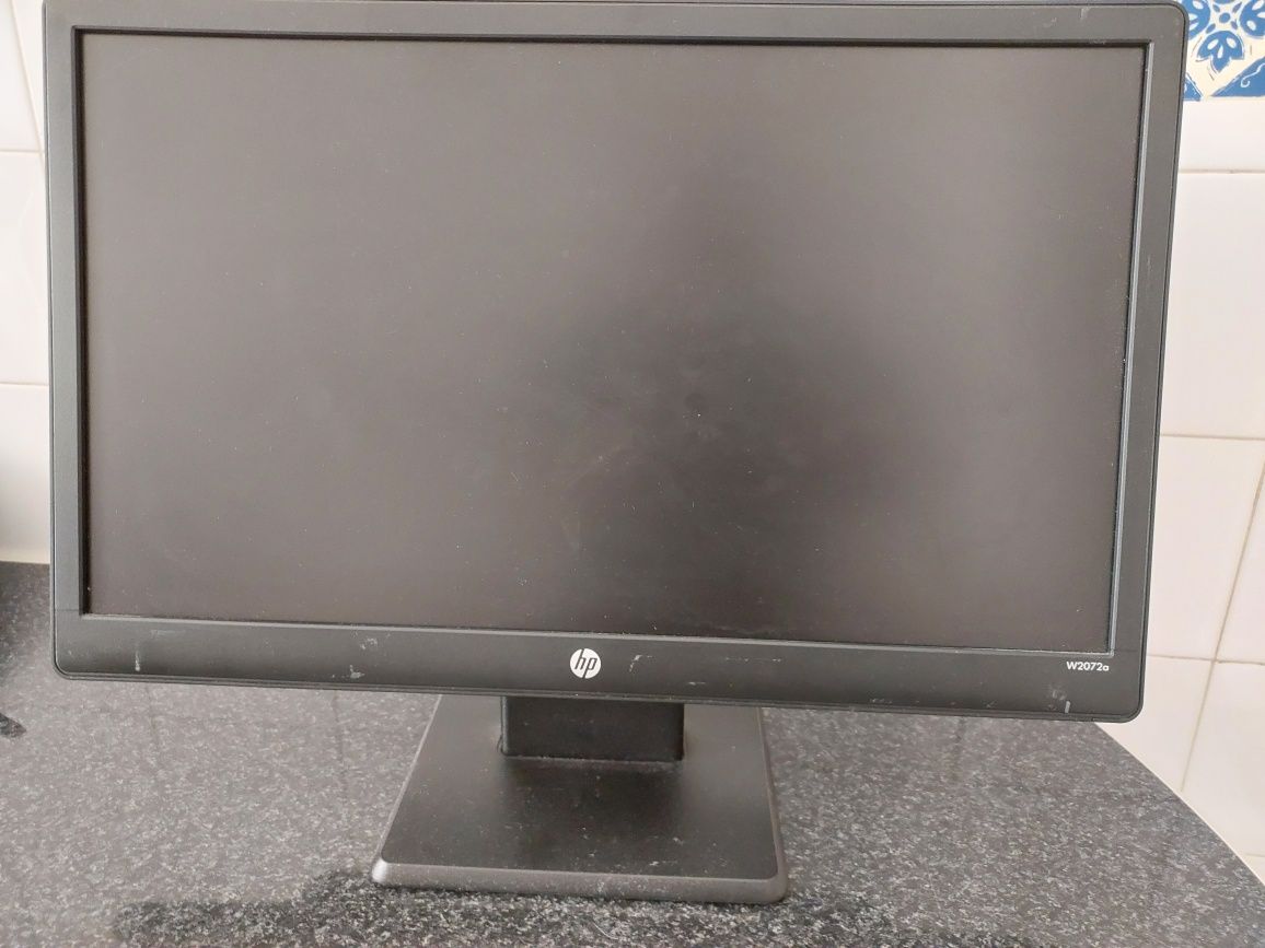 Monitor Computador HP W2072a LED LCD 20" polegadas
