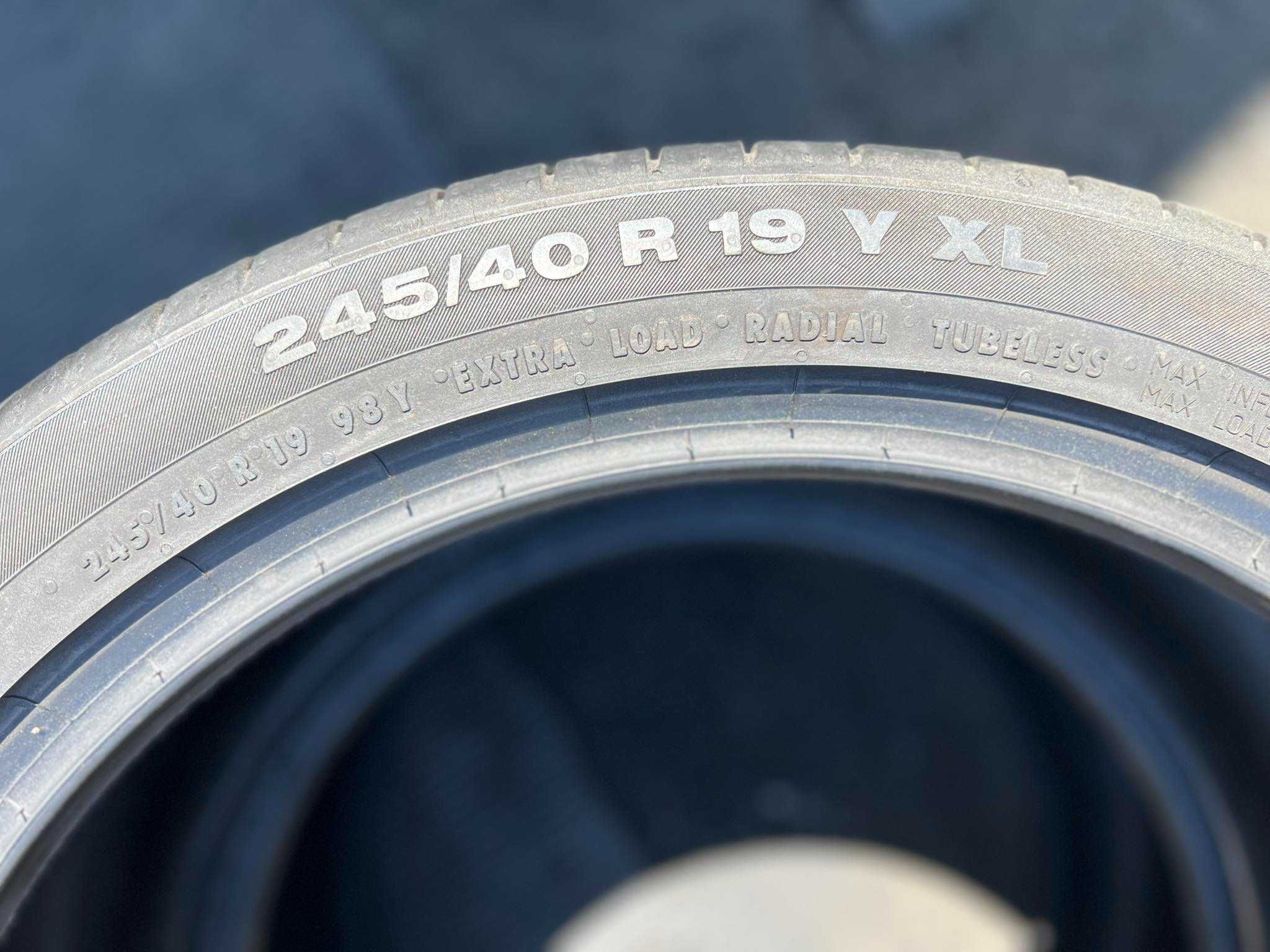 Літні шини 245/40 R19 Continental Sport5 4шт Germany