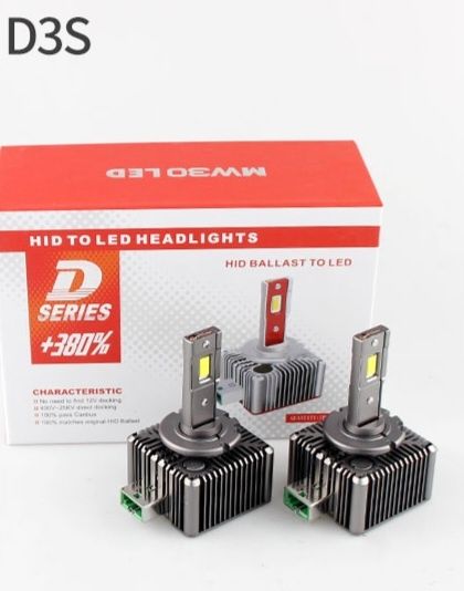 Светодиодные лампы Led D1S D2S D3S D4S D5S D8S Canbus