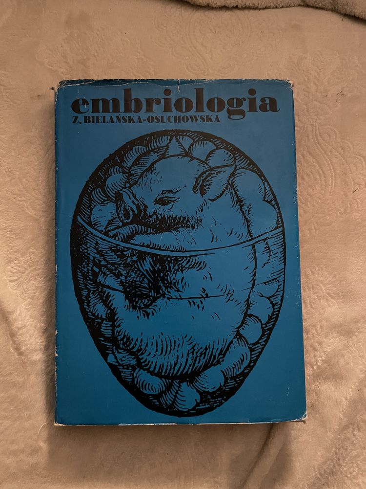 Książka Embriologia Z. Bielańska Osuchowska