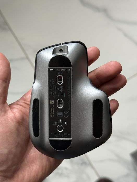 Миша бездротова Logitech MX Master 3 For Mac Wireless Space Grey