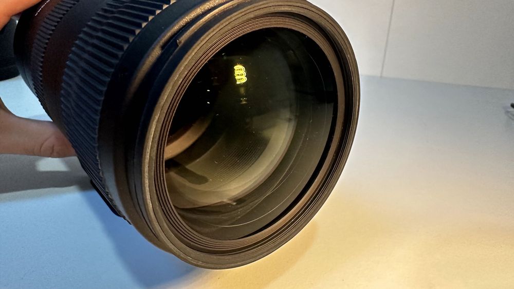 Canon EOS RP + Adaptador RF - EF + SIGMA 70-200mm F2.8 DG OS HSM EF