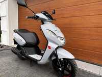 Peugeot Kisbee RS, 2020 rok, 11600km, sprawny, 49cc