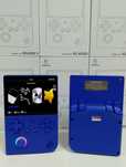 Ретро ігрова приставка Anbernic RG40XX V синя 64GB PlayStation Денди