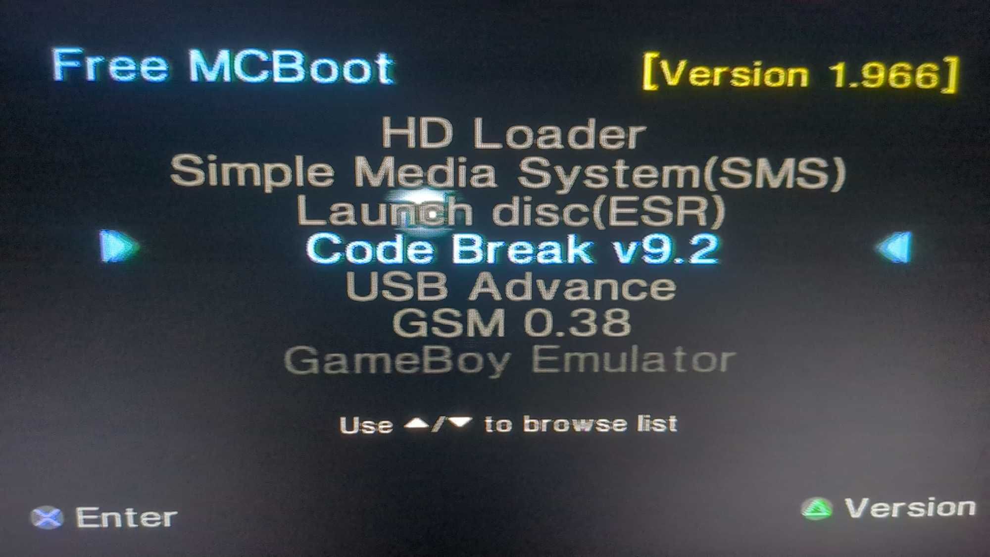 Karta Pamięci 64MB FMCB Free McBoot V1.966 PlayStation 2 OPL HDL [PS2]