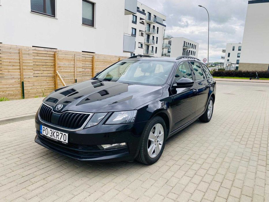 Skoda Octavia 2019 1,5 TSI 150KM Salon Polska