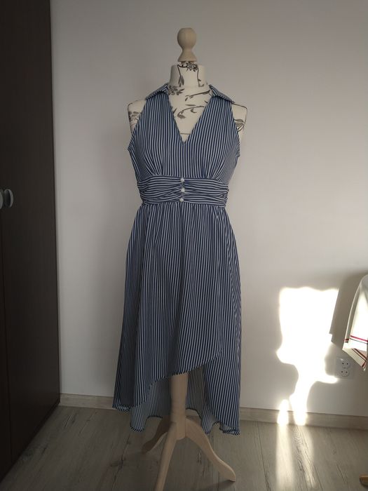 Sukienka letnia asymetryczna