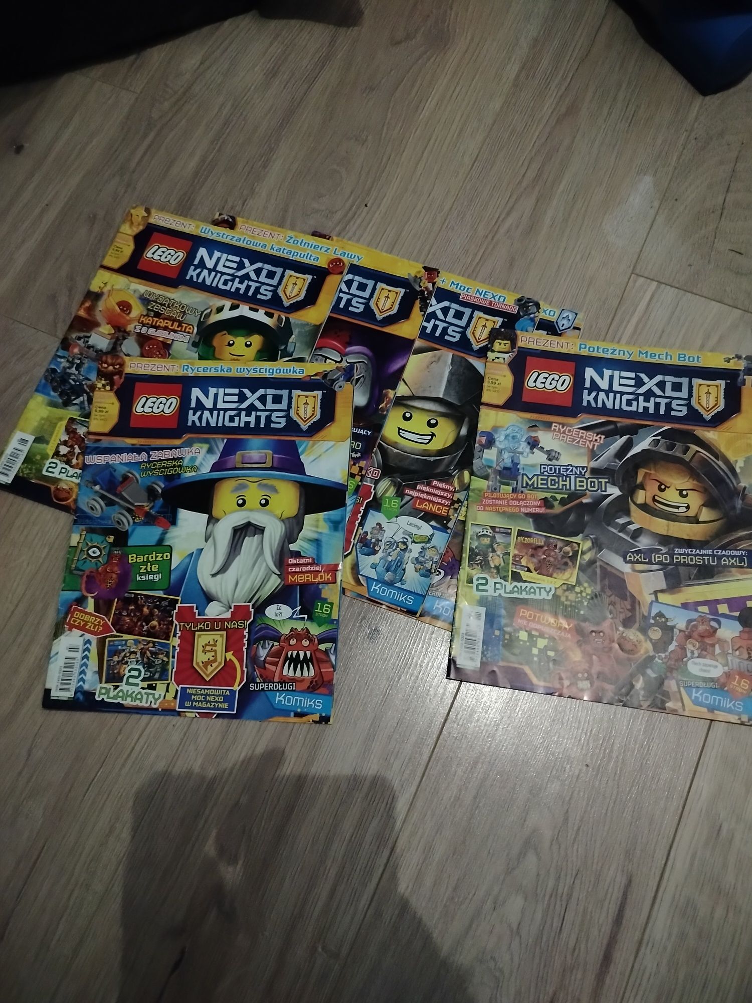 Gazetki lego nexo knights