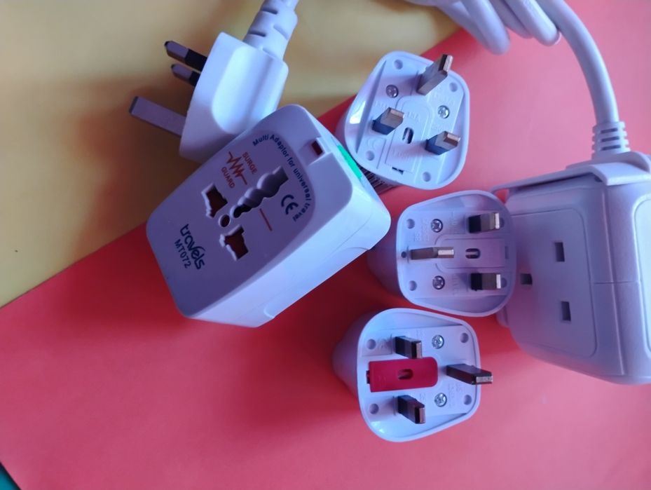 Listwa zasilająca kostka USB angielska