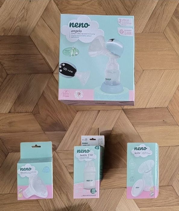 Laktator Elektryczny Neno, akcesoria