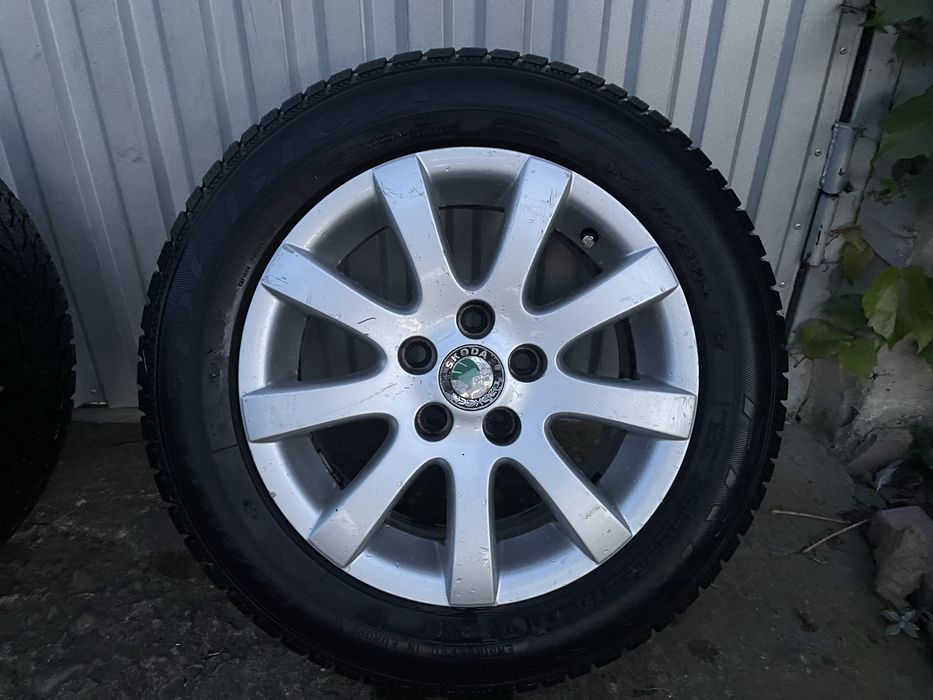 Диски шкода фабія