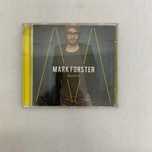 Karton Mark Forster Cd Mark Forster