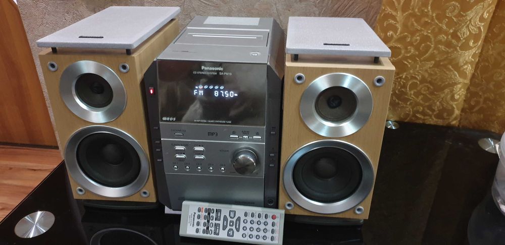 Музыкальный центр Panasonic SA-PM19