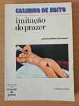 Livro "Imitação do Prazer" de Casimiro de Brito