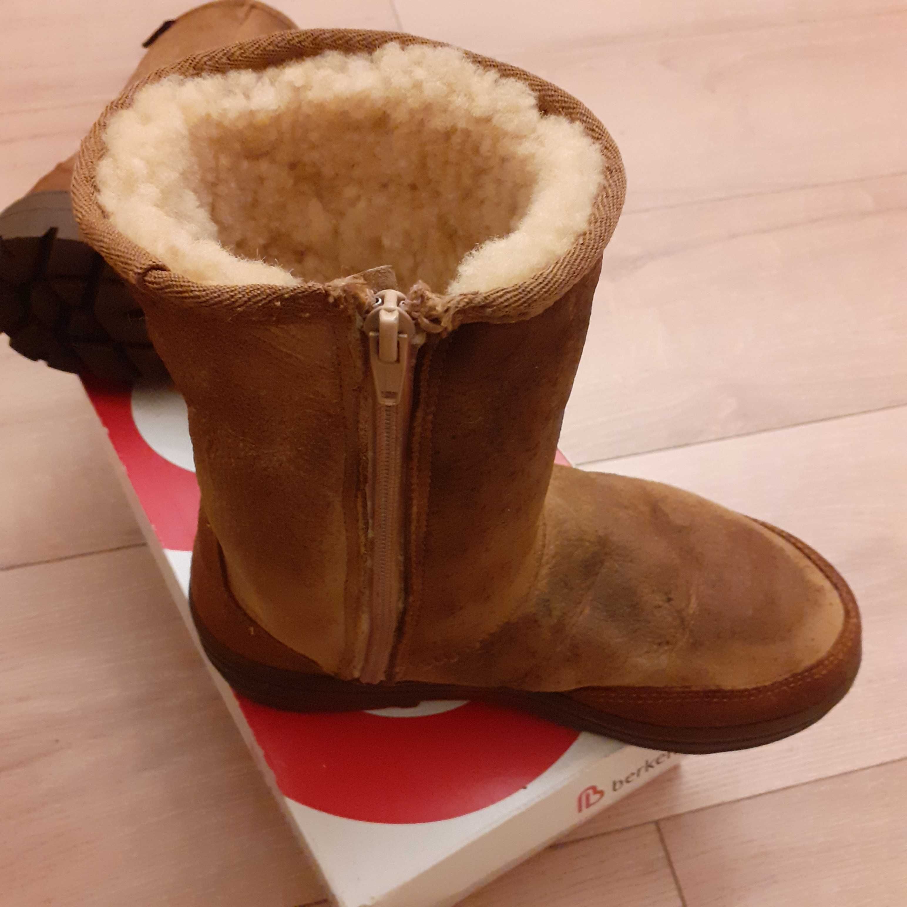 Śniegowce/Buty zimowe M5/L6 dł. wkładki wew.24cm; płaski obcas