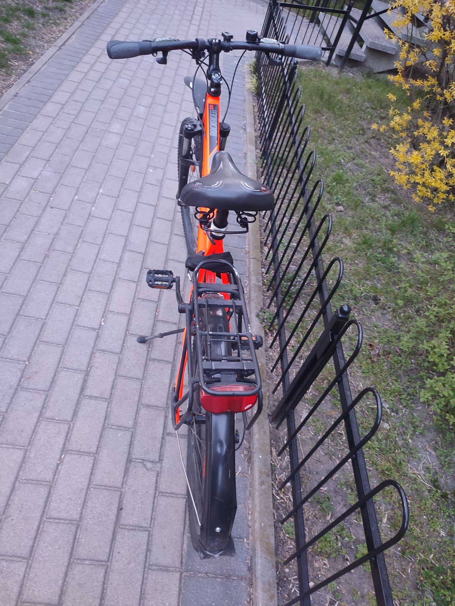 Rower Btwin koła 26 aluminium