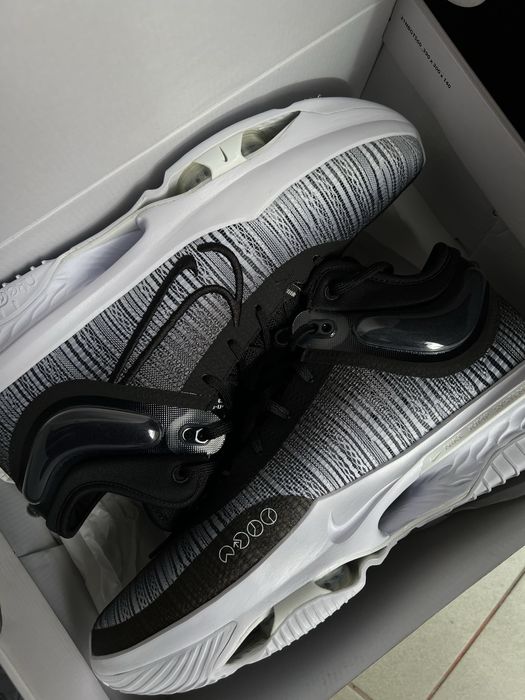 Nike air zoom gt jump 2 баскетбольні кросівки найк чоловічі темні нові