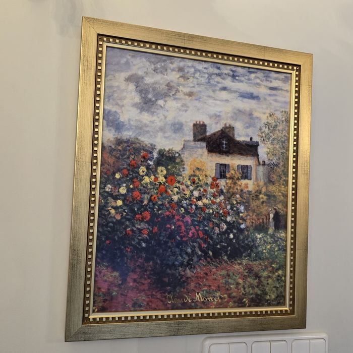 Obraz porcelanowy Goebel  Claude Monet Artis Orbis