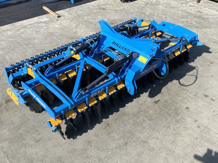 Brona talerzowa 4m 4.5m 5m 5.5m 5m Rolland Awemak Euro-masz Janpol